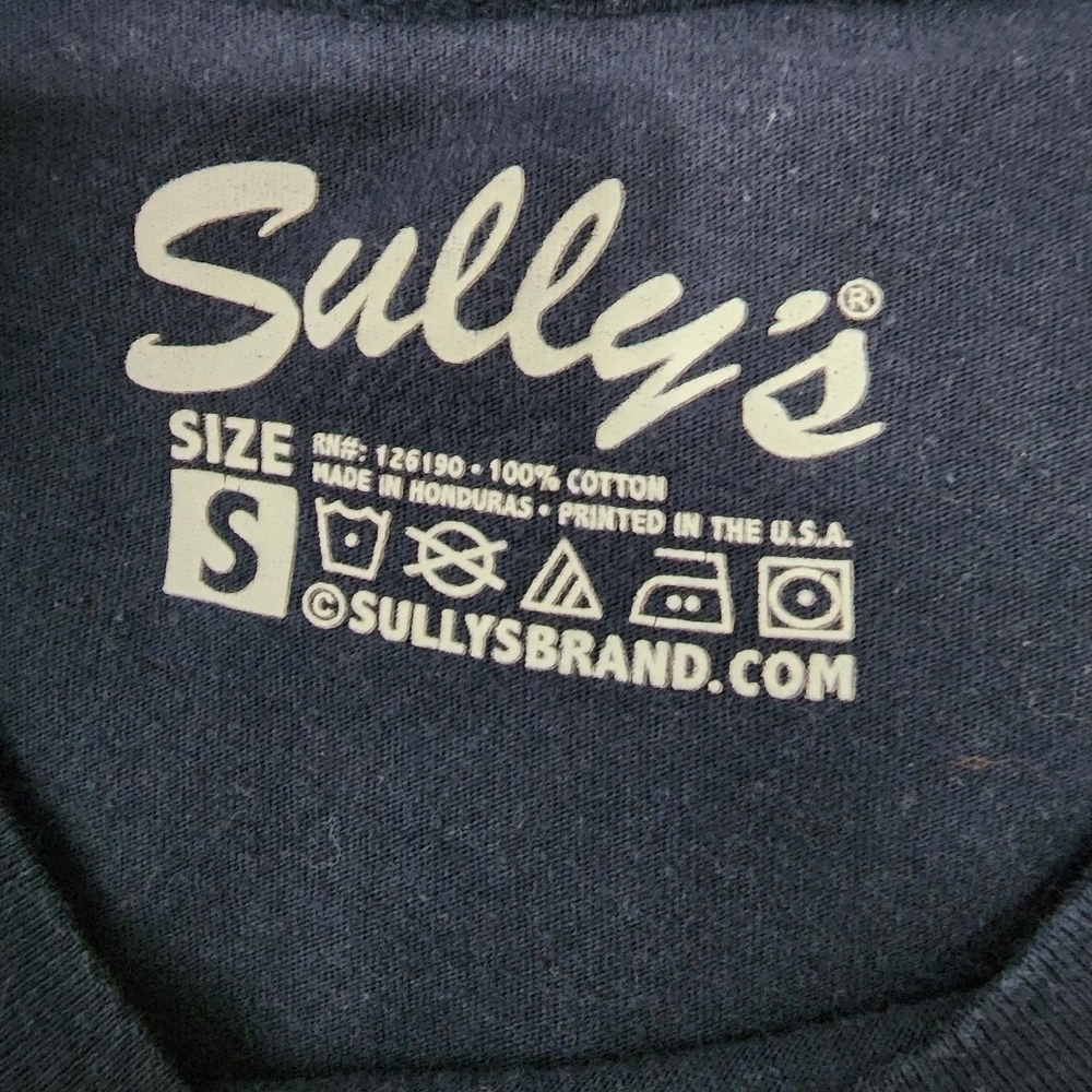 𝅺SULLY'S Baseball Tee - Picture 3 of 3